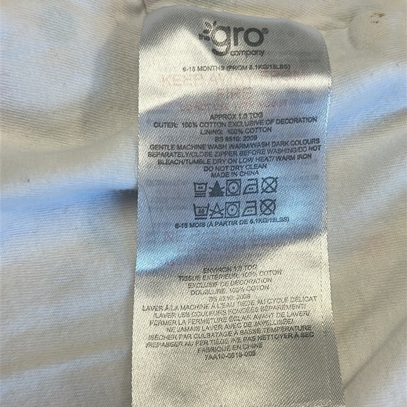 Grobag - multi coloured Polka Dot Sleeveless sleep sack - Picture 7 of 7